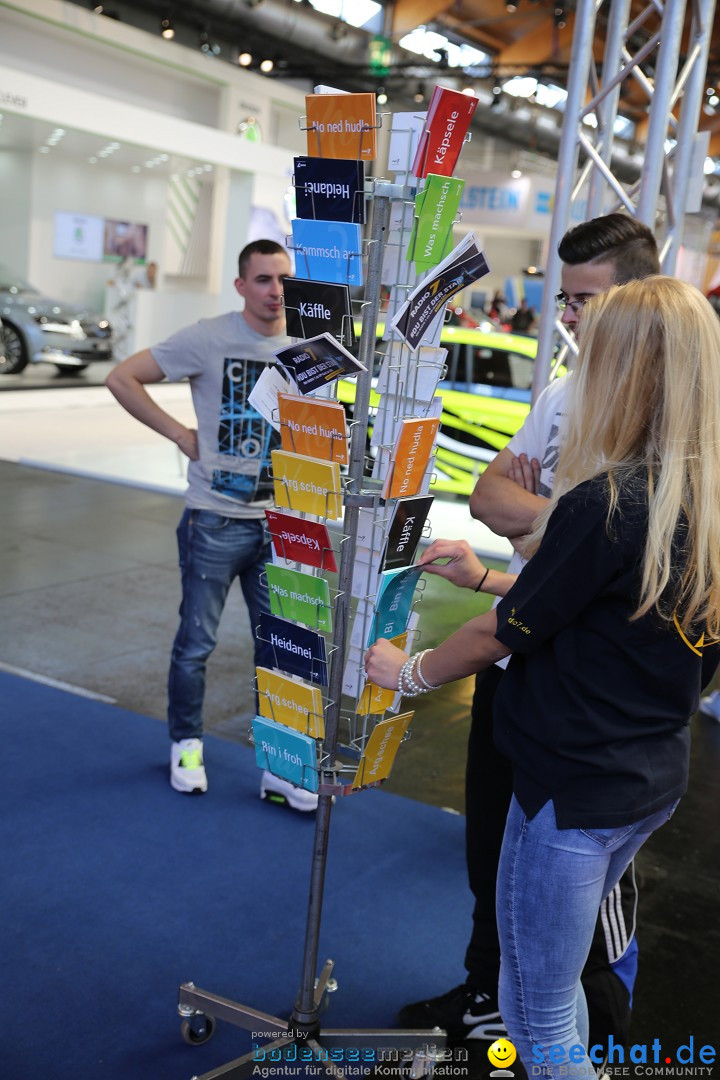 TUNING WORLD BODENSEE - Messe mit Miss Tuning: Friedrichshafen, 07.05.2016