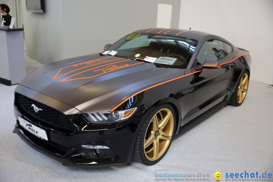 TUNING WORLD BODENSEE - Messe mit Miss Tuning: Friedrichshafen, 07.05.2016