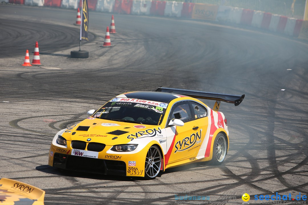 TUNING WORLD BODENSEE - Messe mit Miss Tuning: Friedrichshafen, 07.05.2016