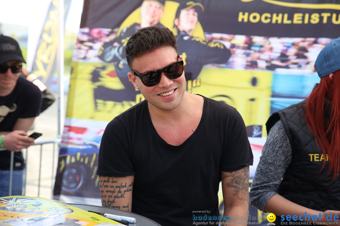 TUNING WORLD BODENSEE - Messe mit Miss Tuning: Friedrichshafen, 07.05.2016