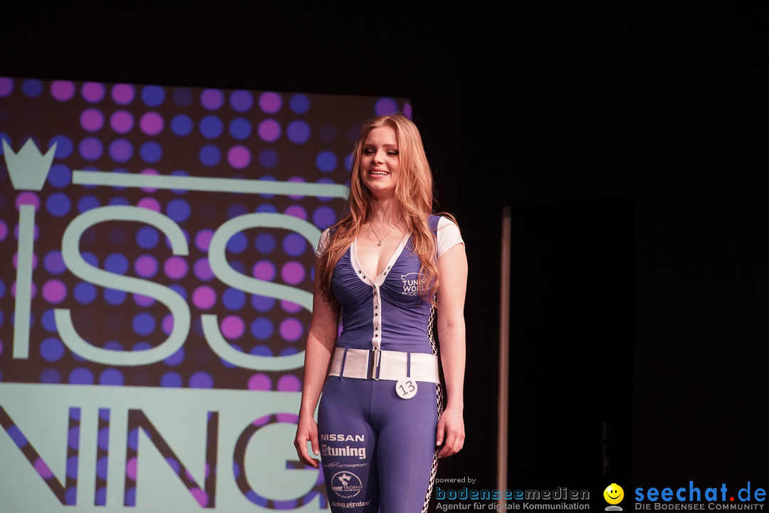 MISS TUNING 2016: Julia Oemler: Friedrichshafen am Bodensee, 08.05.2016