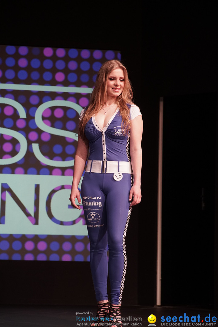 MISS TUNING 2016: Julia Oemler: Friedrichshafen am Bodensee, 08.05.2016
