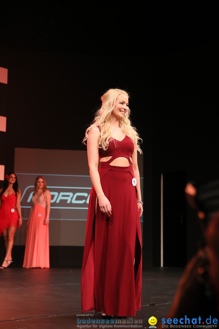 MISS TUNING 2016: Julia Oemler: Friedrichshafen am Bodensee, 08.05.2016