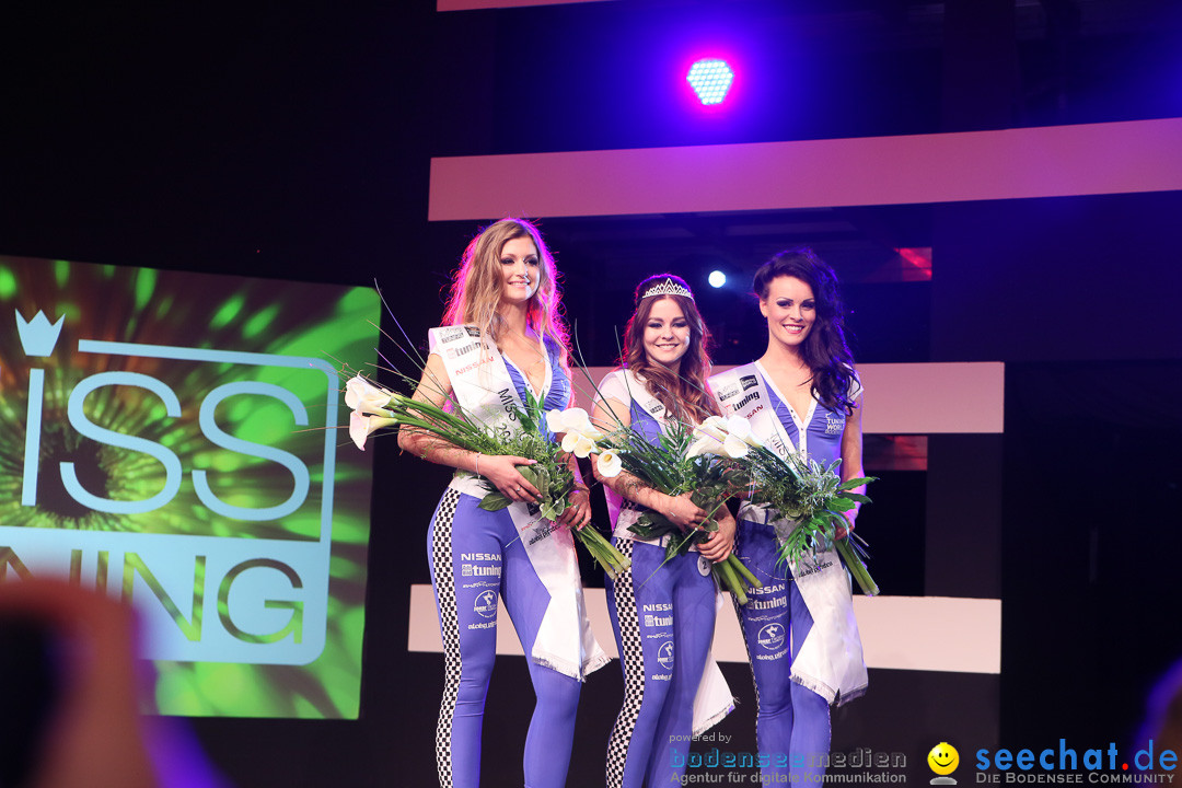 MISS TUNING 2016: Julia Oemler: Friedrichshafen am Bodensee, 08.05.2016
