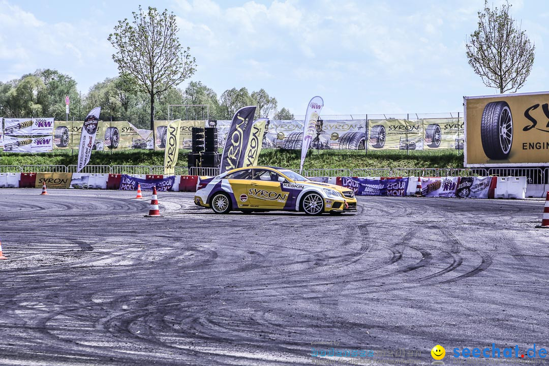 MISS TUNING 2016: Julia Oemler: Friedrichshafen am Bodensee, 08.05.2016