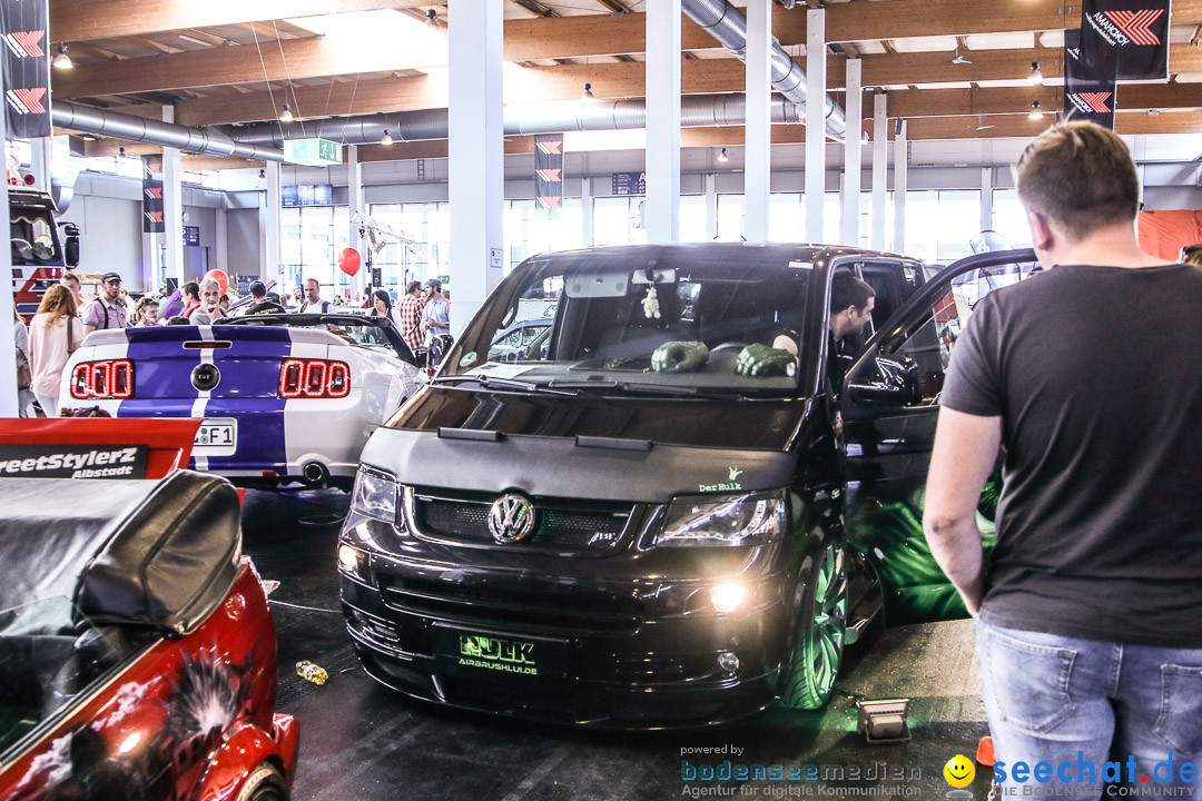 MISS TUNING 2016: Julia Oemler: Friedrichshafen am Bodensee, 08.05.2016