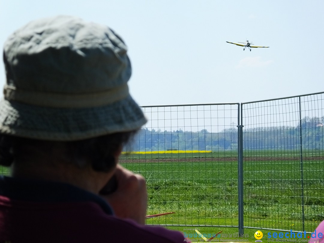 Flugmodelltage: Ertingen, 08.05.2016