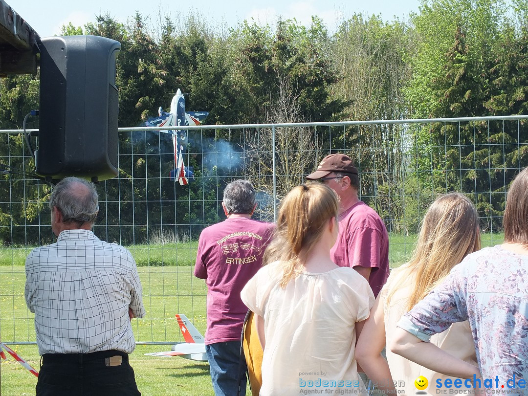 Flugmodelltage: Ertingen, 08.05.2016