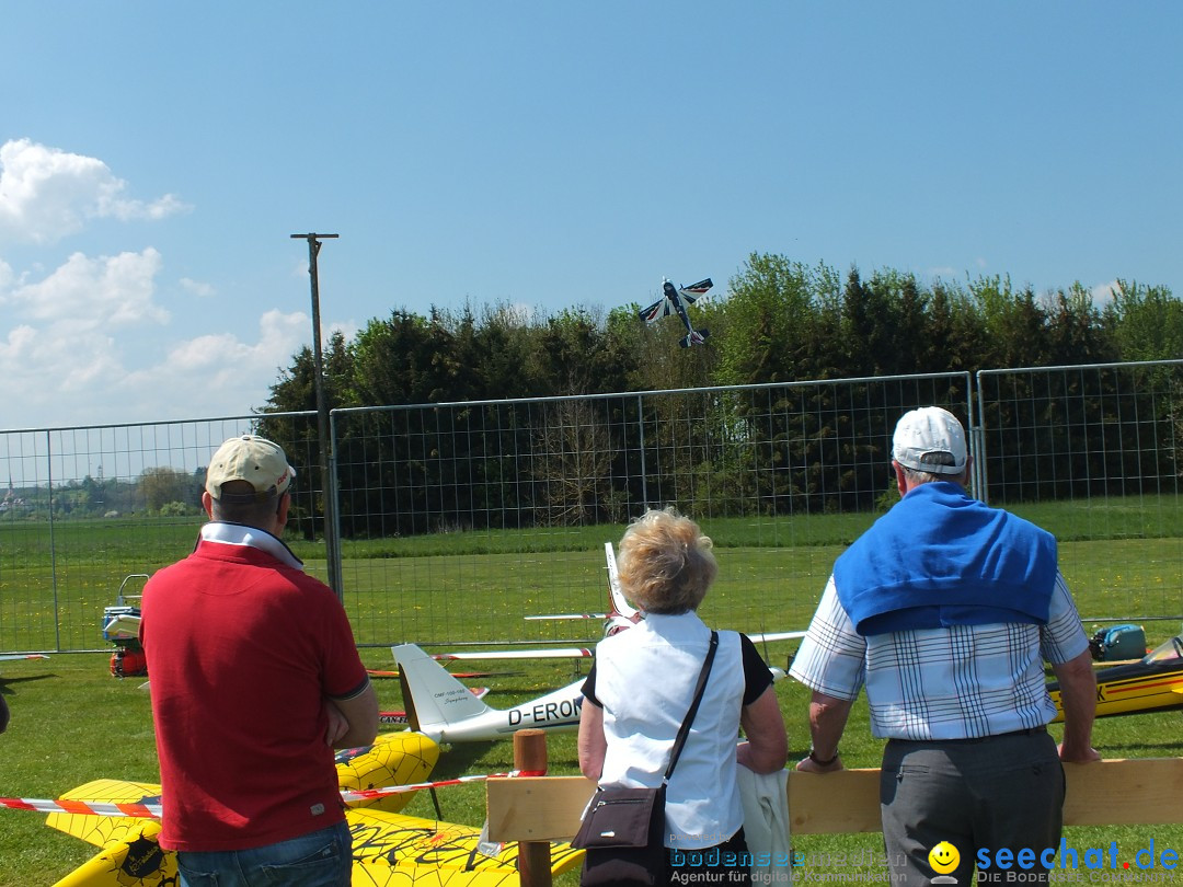 Flugmodelltage: Ertingen, 08.05.2016