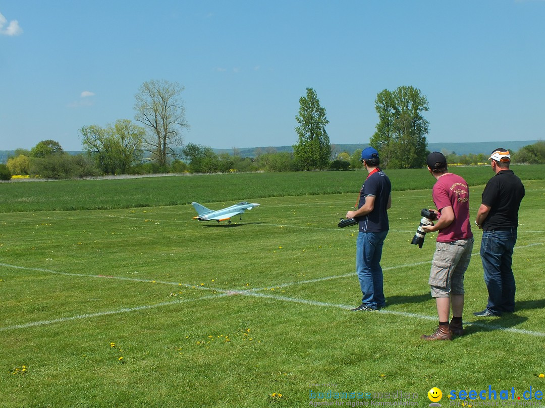 Flugmodelltage: Ertingen, 08.05.2016