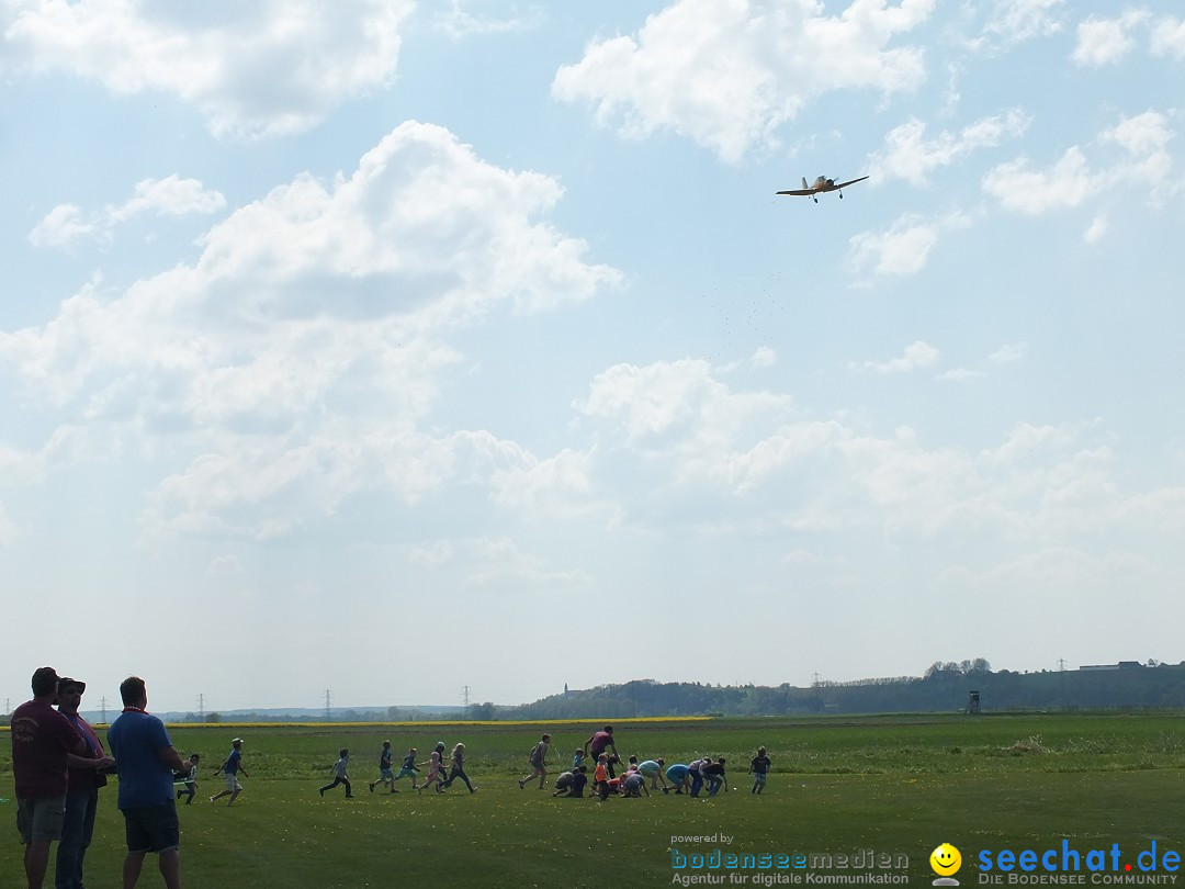 Flugmodelltage: Ertingen, 08.05.2016