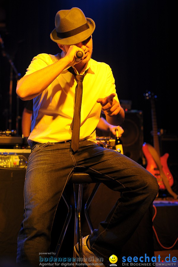 Weihnachtsparty: BLUESQUAMPERFECT - Festhalle: Furtwangen, 26.12.2009