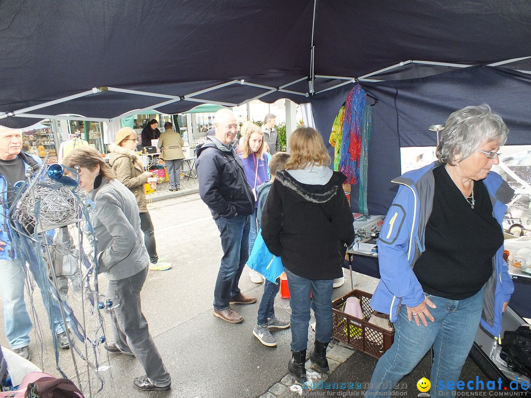 Flohmarkt in Bad-Saulgau am Bodensee, 14.05.2016