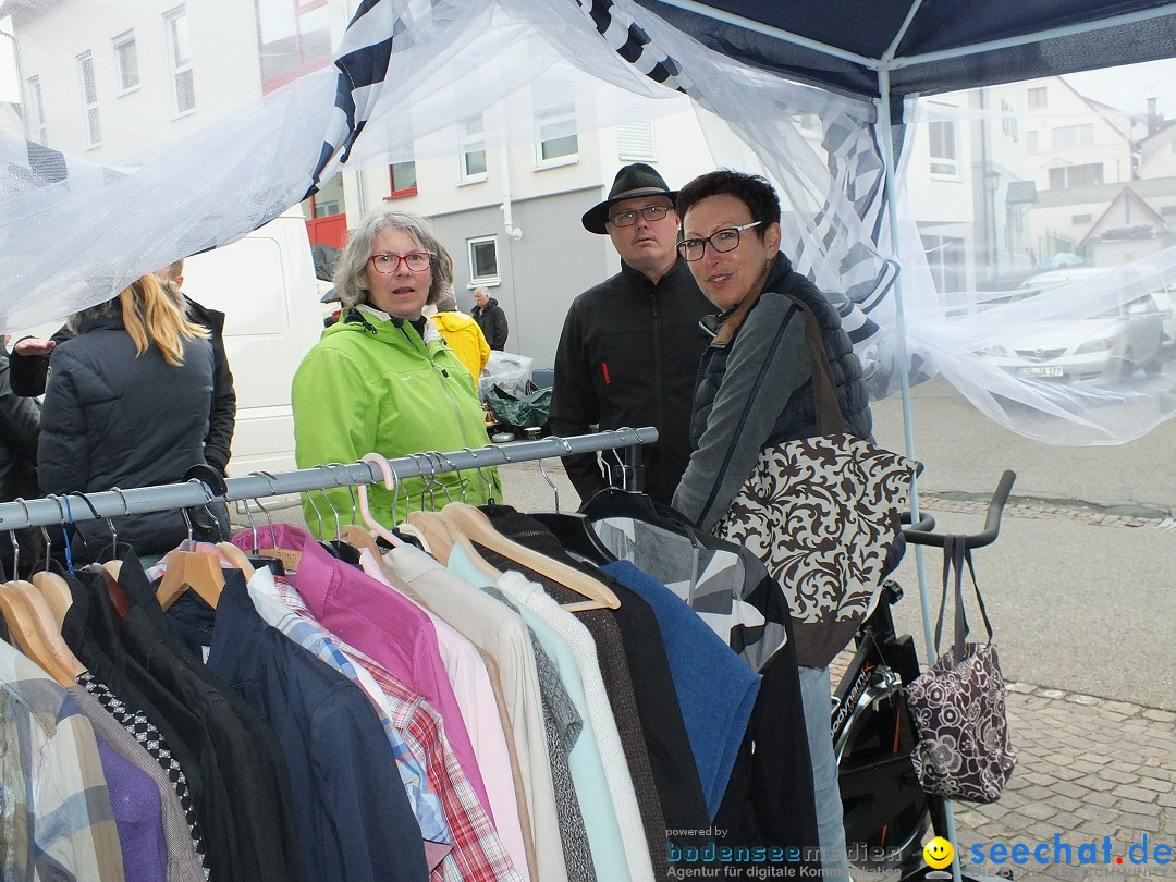 Flohmarkt in Bad-Saulgau am Bodensee, 14.05.2016