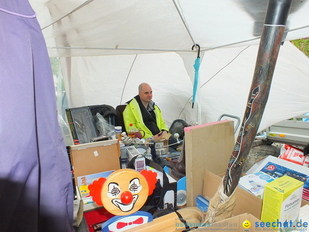 Flohmarkt in Bad-Saulgau am Bodensee, 14.05.2016