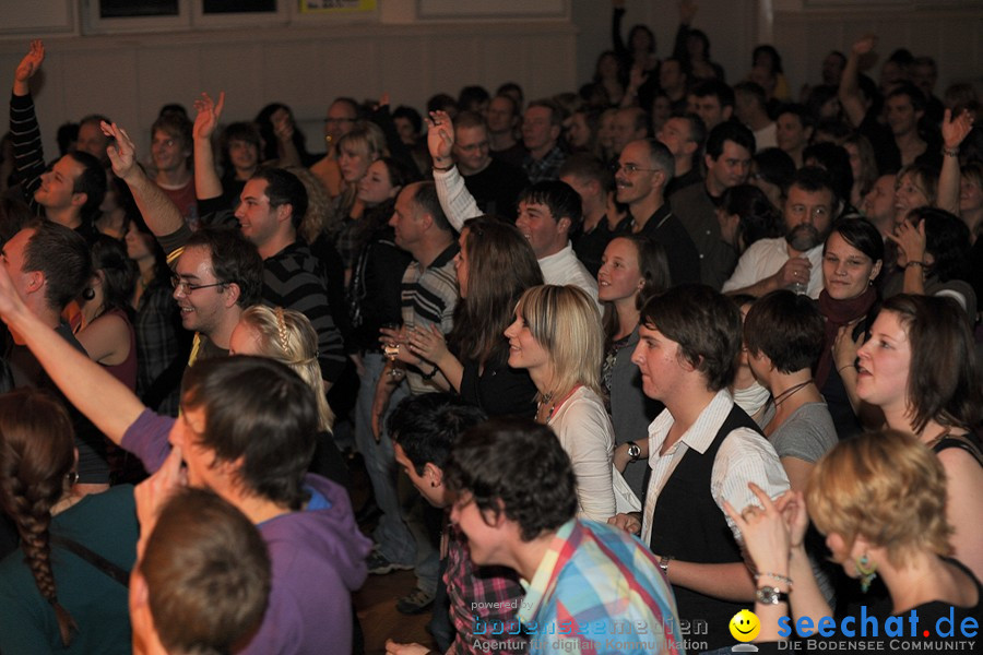 Weihnachtsparty: BLUESQUAMPERFECT - Festhalle: Furtwangen, 26.12.2009