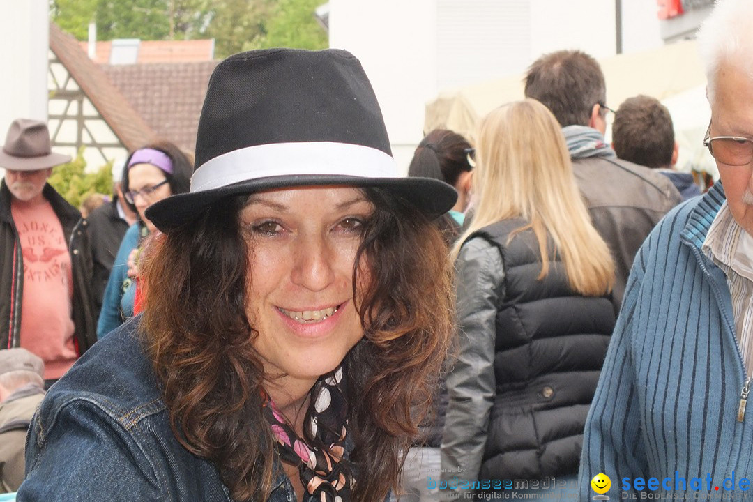 Flohmarkt in Bad-Saulgau am Bodensee, 14.05.2016