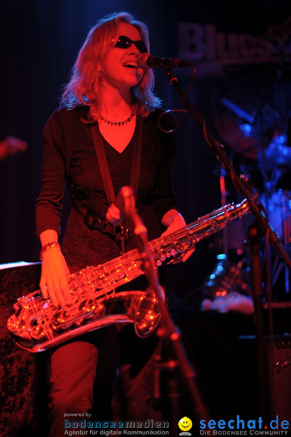 Weihnachtsparty: BLUESQUAMPERFECT - Festhalle: Furtwangen, 26.12.2009
