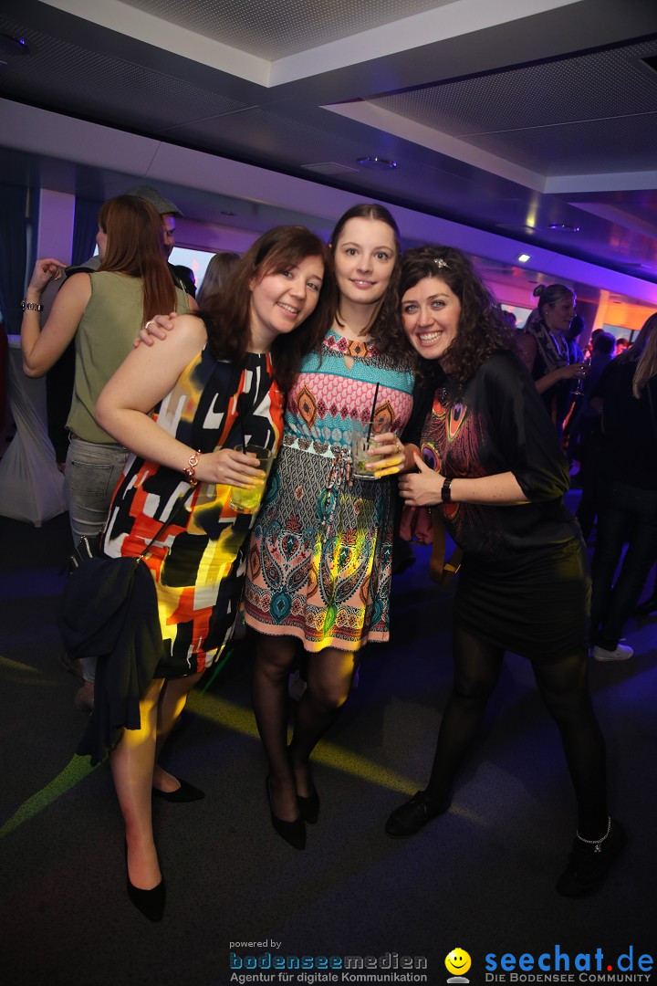 Seeklang Partyschiff: Friedrichshafen am Bodensee, 14.05.2016