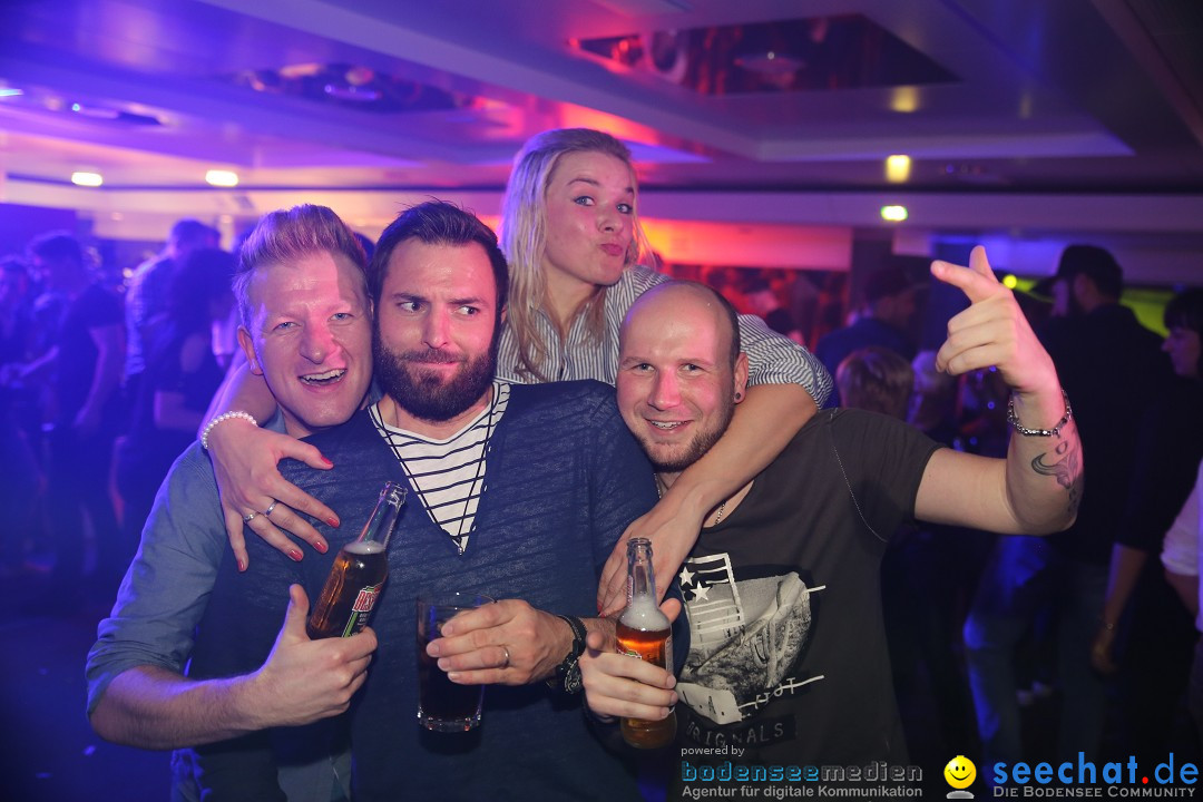 Seeklang Partyschiff: Friedrichshafen am Bodensee, 14.05.2016