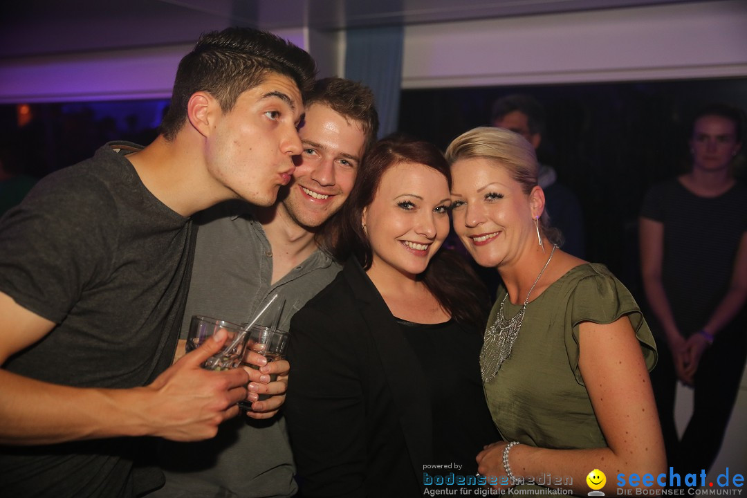Seeklang Partyschiff: Friedrichshafen am Bodensee, 14.05.2016