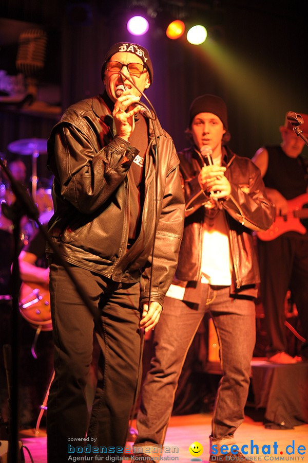 Weihnachtsparty: BLUESQUAMPERFECT - Festhalle: Furtwangen, 26.12.2009