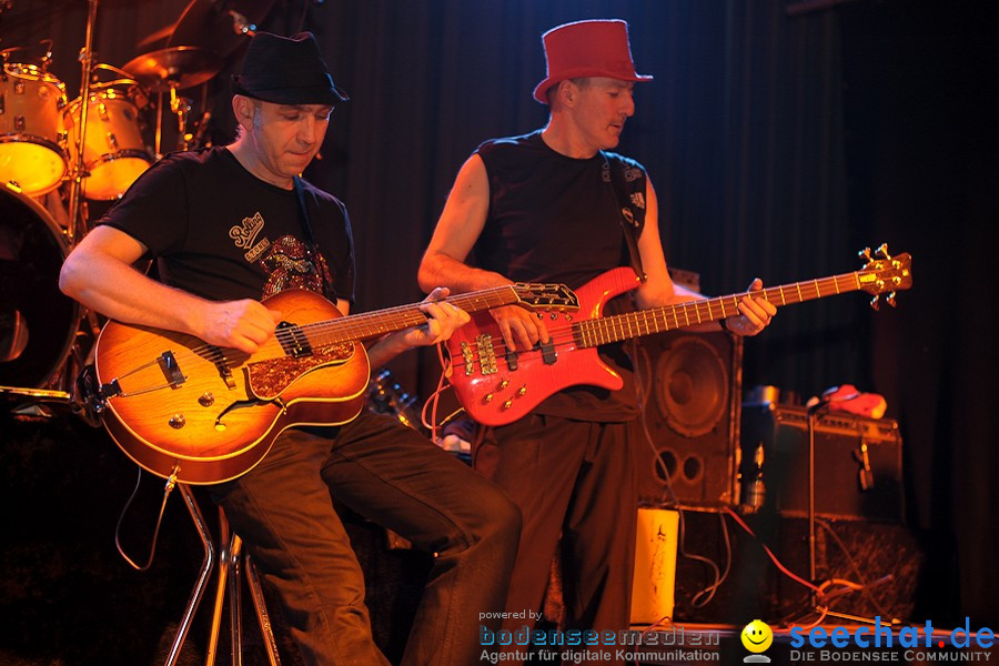 Weihnachtsparty: BLUESQUAMPERFECT - Festhalle: Furtwangen, 26.12.2009