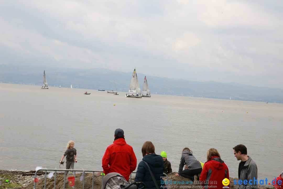 Match Race Germany - Yachtclub: Langenargen am Bodensee, 15.05.2016