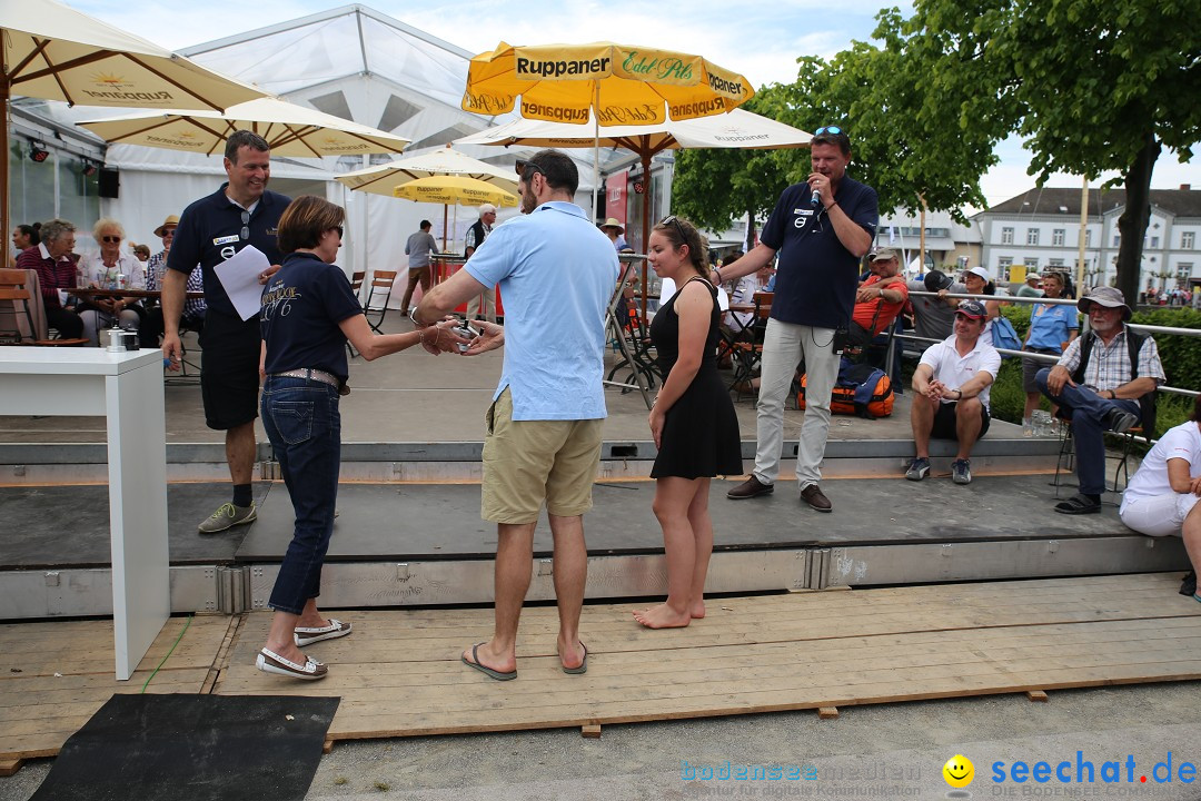Internationale Bodenseewoche: Konstanz am Bodensee, 22.05.2016