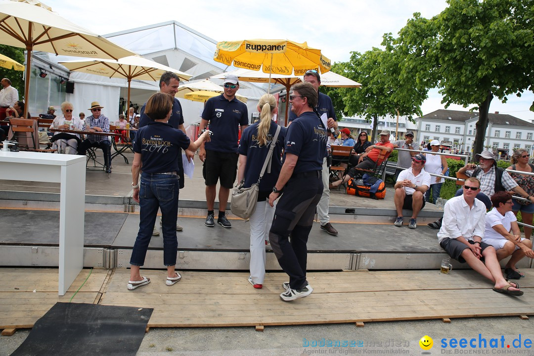 Internationale Bodenseewoche: Konstanz am Bodensee, 22.05.2016