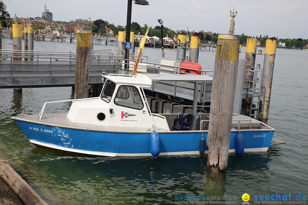 Internationale Bodenseewoche: Konstanz am Bodensee, 22.05.2016