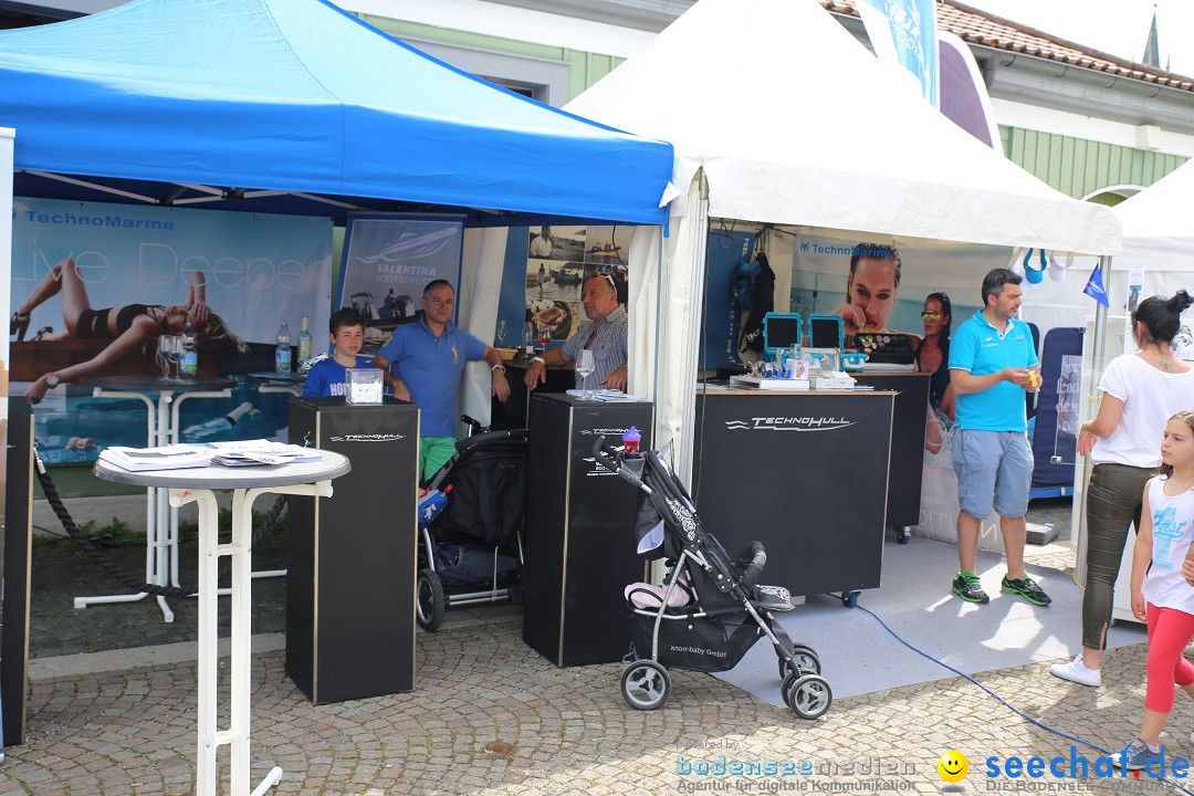 Internationale Bodenseewoche: Konstanz am Bodensee, 22.05.2016