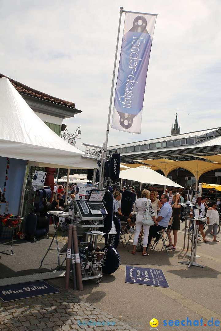 Internationale Bodenseewoche: Konstanz am Bodensee, 22.05.2016
