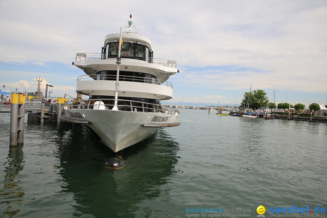 Internationale Bodenseewoche: Konstanz am Bodensee, 22.05.2016