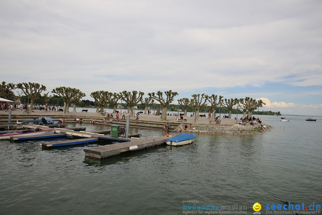 Internationale Bodenseewoche: Konstanz am Bodensee, 22.05.2016