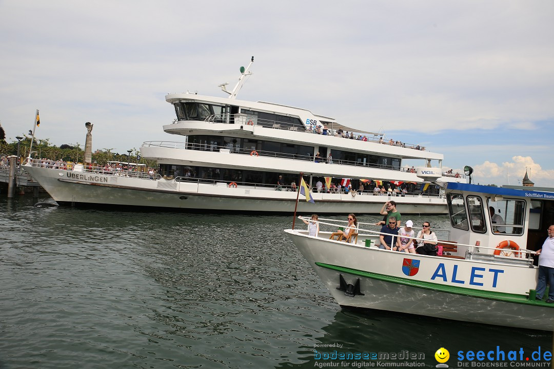 Internationale Bodenseewoche: Konstanz am Bodensee, 22.05.2016