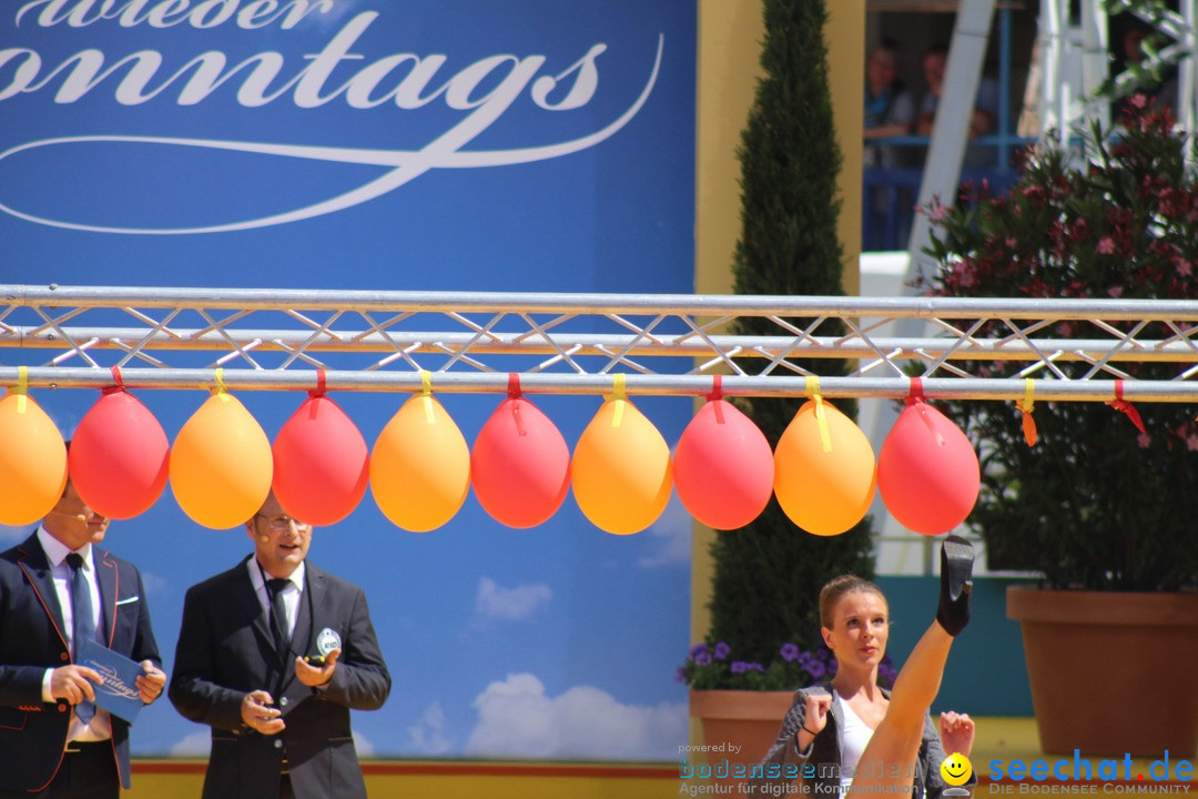 Immer wieder sonntags mit Stefan Mross: Europapark Rust, 22.05.2016
