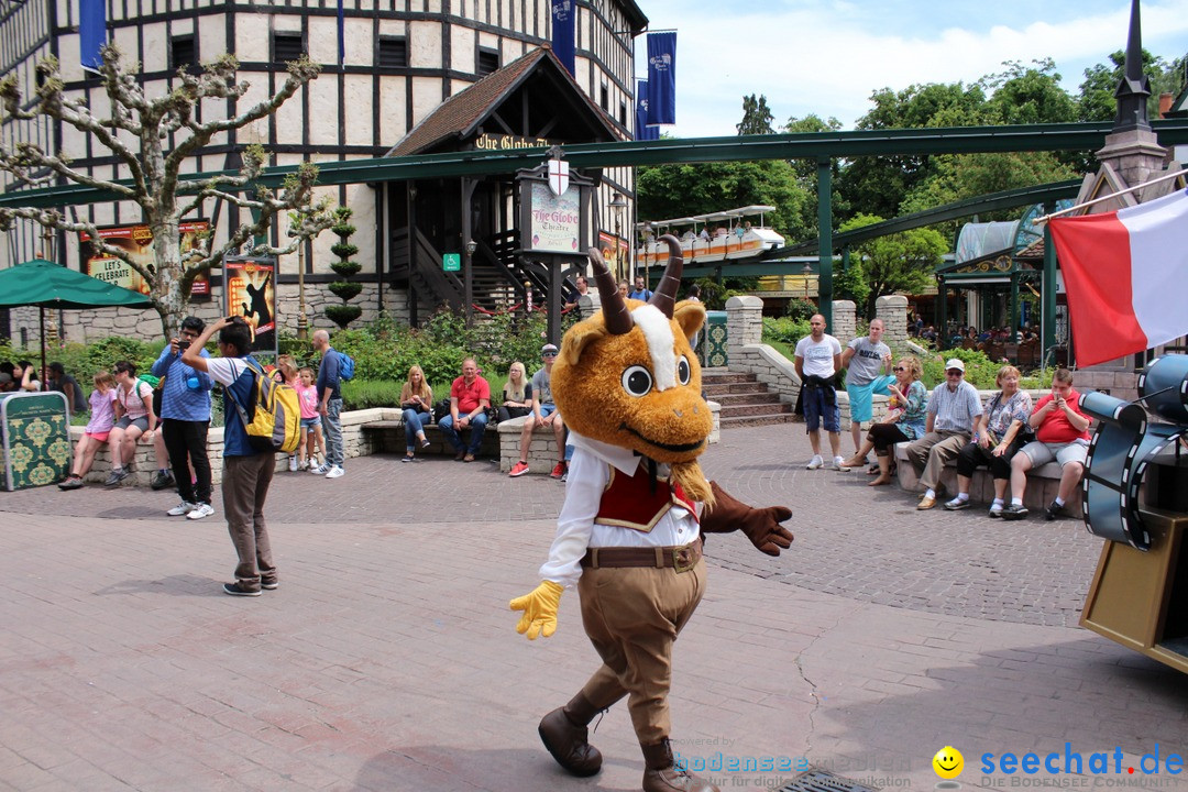 Immer wieder sonntags mit Stefan Mross: Europapark Rust, 22.05.2016