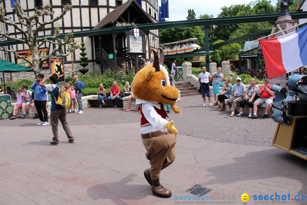 Immer wieder sonntags mit Stefan Mross: Europapark Rust, 22.05.2016