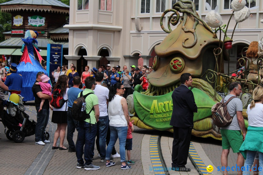 Immer wieder sonntags mit Stefan Mross: Europapark Rust, 22.05.2016