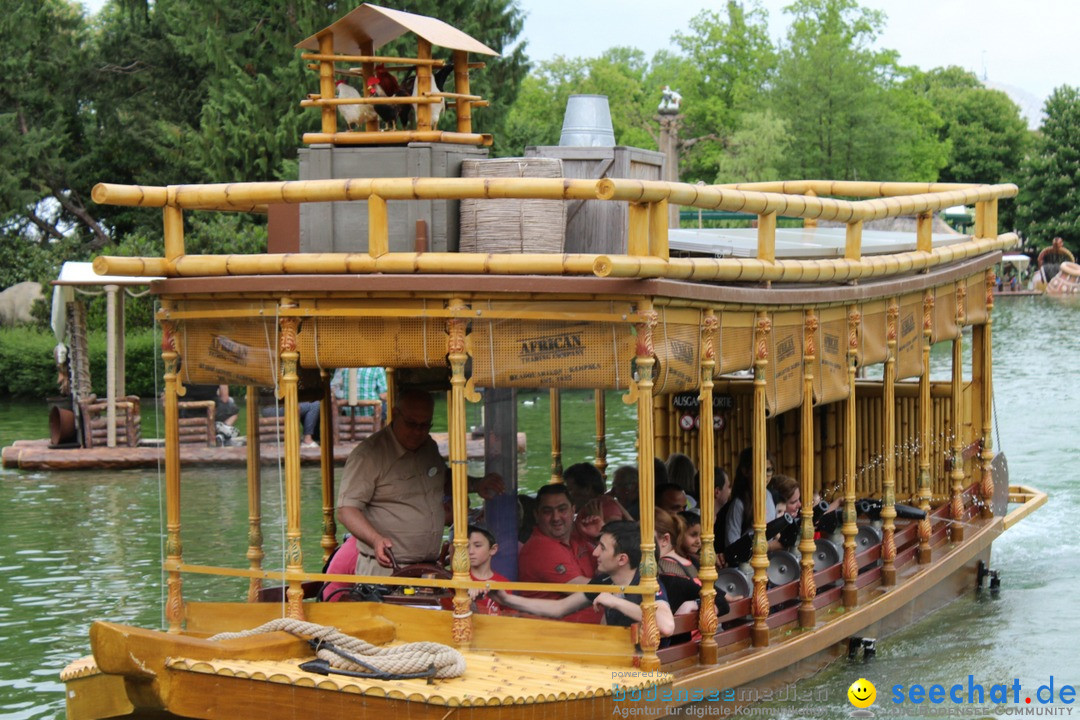 Immer wieder sonntags mit Stefan Mross: Europapark Rust, 22.05.2016