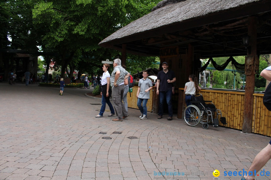 Immer wieder sonntags mit Stefan Mross: Europapark Rust, 22.05.2016