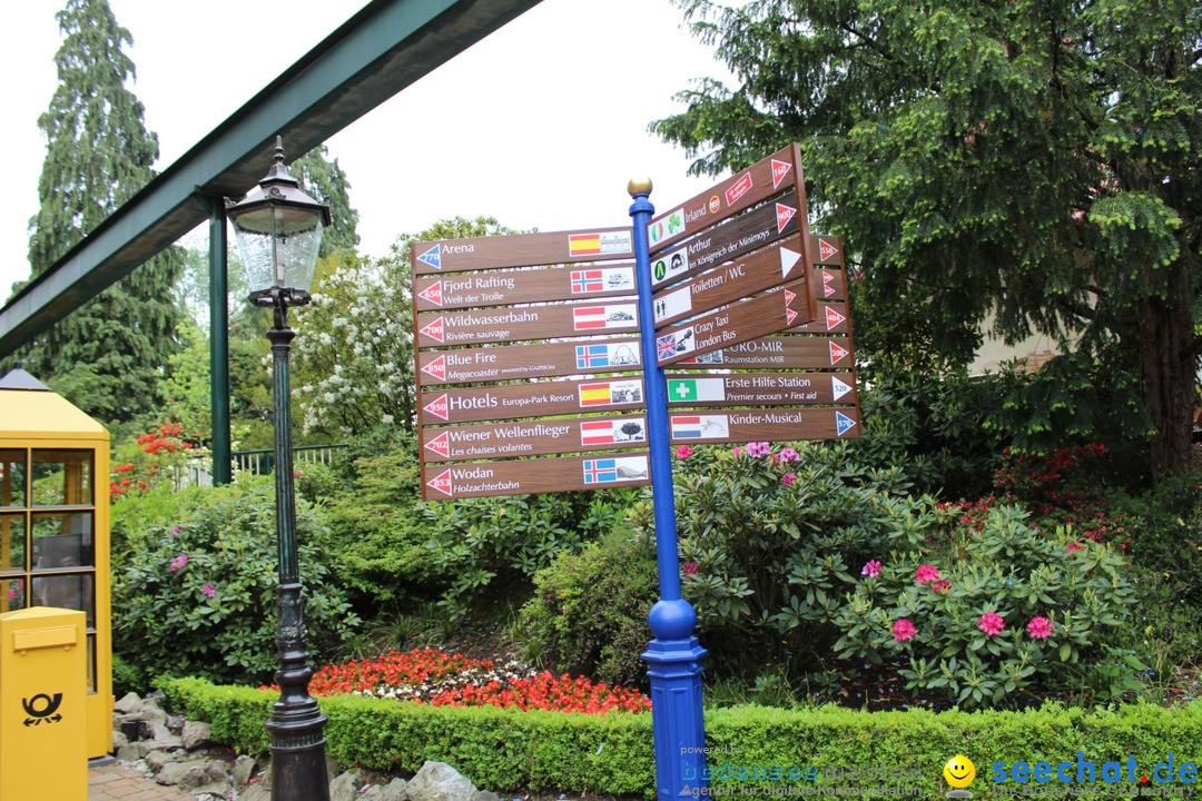 Immer wieder sonntags mit Stefan Mross: Europapark Rust, 22.05.2016