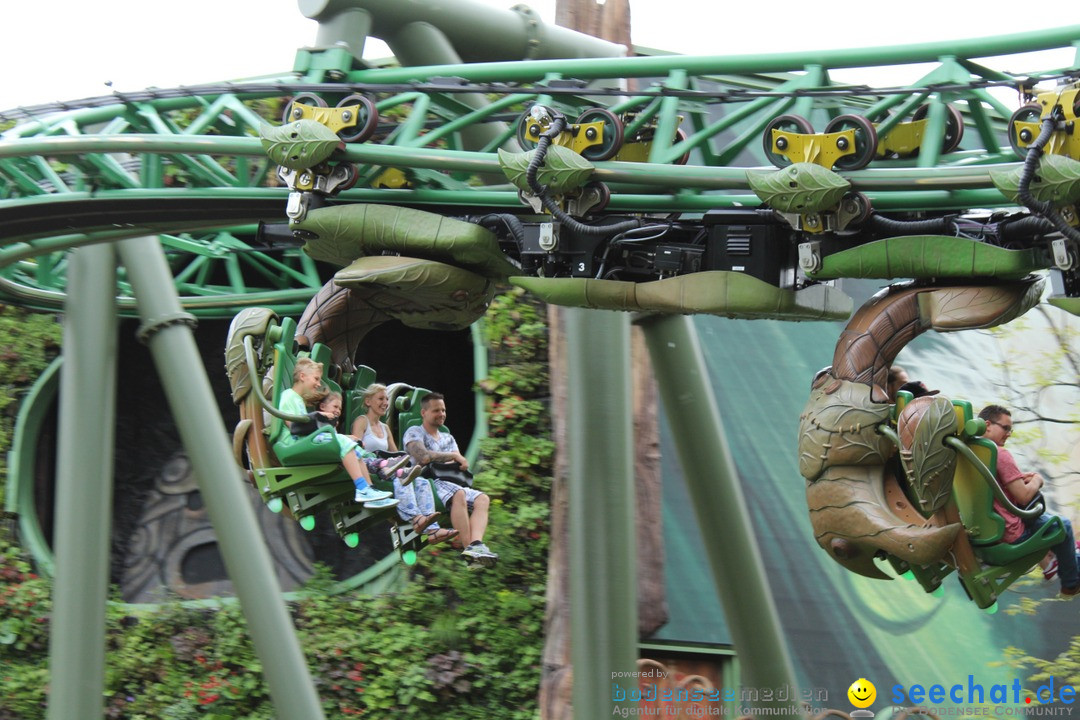 Immer wieder sonntags mit Stefan Mross: Europapark Rust, 22.05.2016