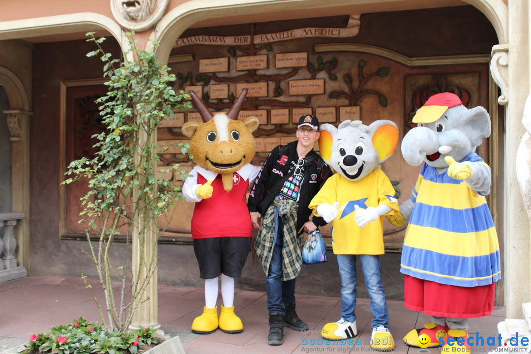 Immer wieder sonntags mit Stefan Mross: Europapark Rust, 22.05.2016