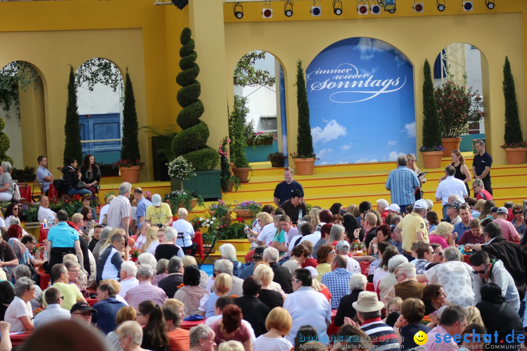 Immer wieder sonntags mit Stefan Mross: Europapark Rust, 22.05.2016