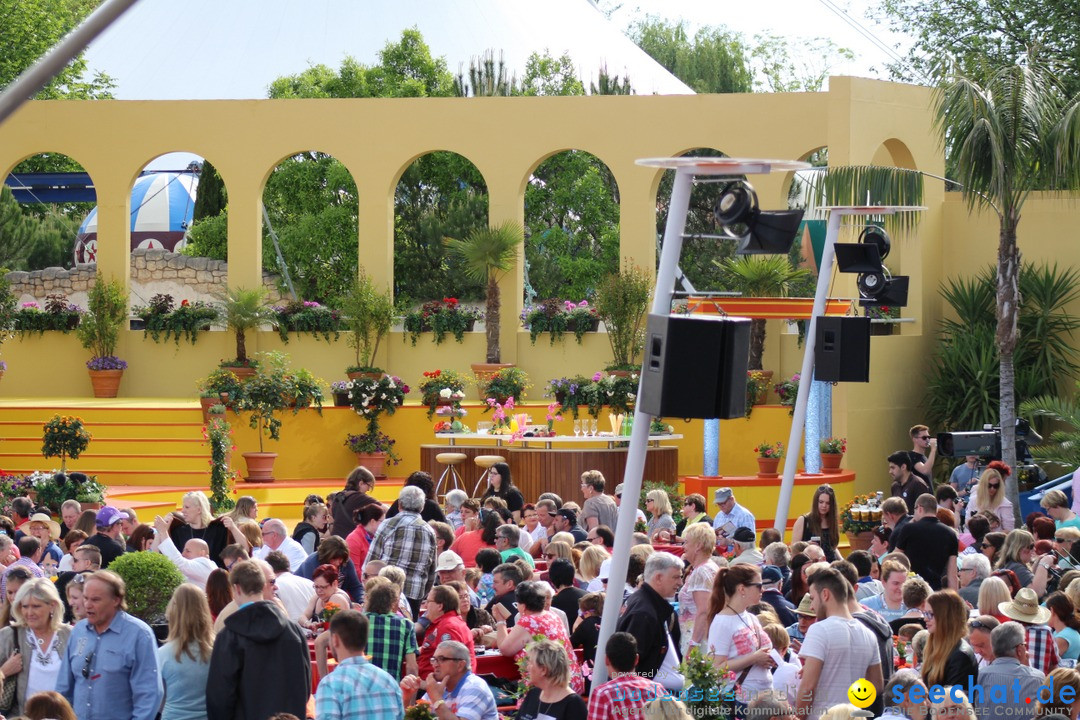 Immer wieder sonntags mit Stefan Mross: Europapark Rust, 22.05.2016