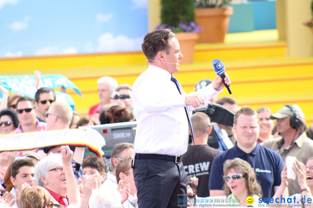 Immer wieder sonntags mit Stefan Mross: Europapark Rust, 22.05.2016