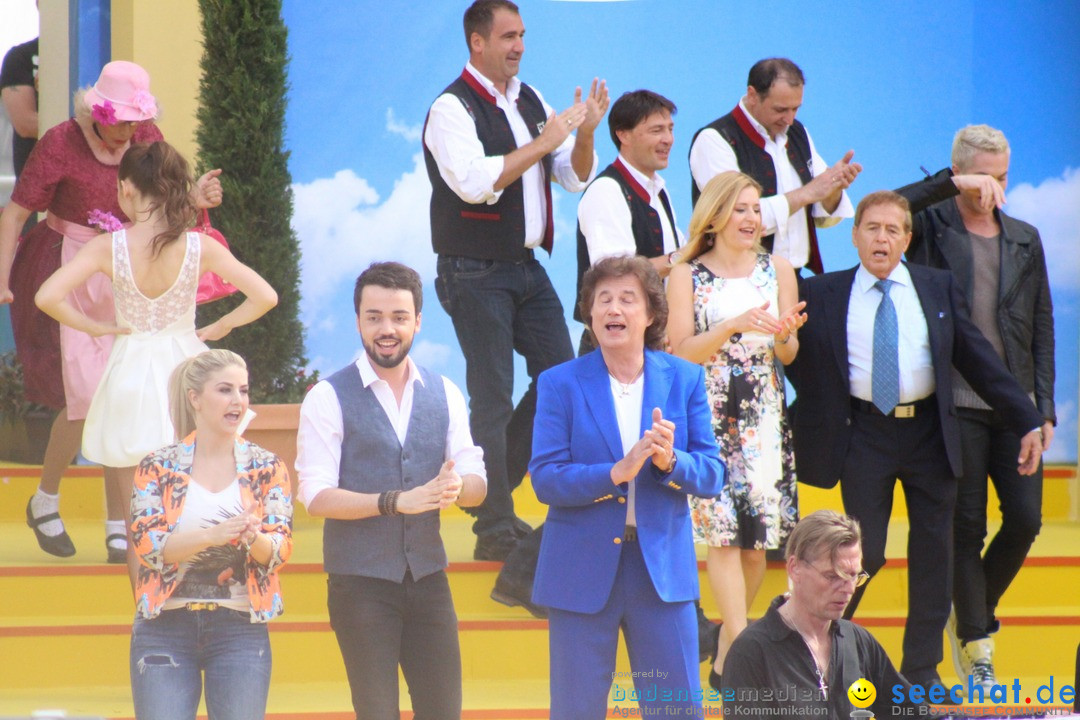 Immer wieder sonntags mit Stefan Mross: Europapark Rust, 22.05.2016