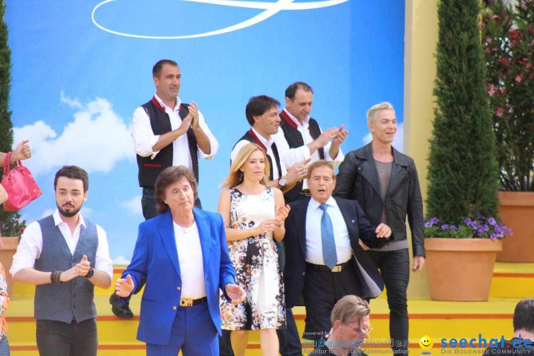 Immer wieder sonntags mit Stefan Mross: Europapark Rust, 22.05.2016